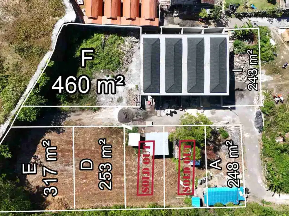 Tanah Kavling Murah Tulip Ungasan Bali