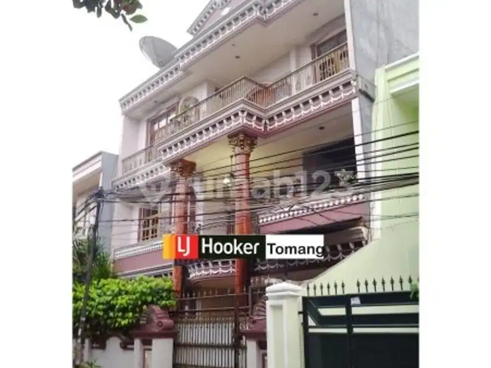 Rumah Mewah, Harga Menarik, Strategis, Tomang, Jakarta Barat