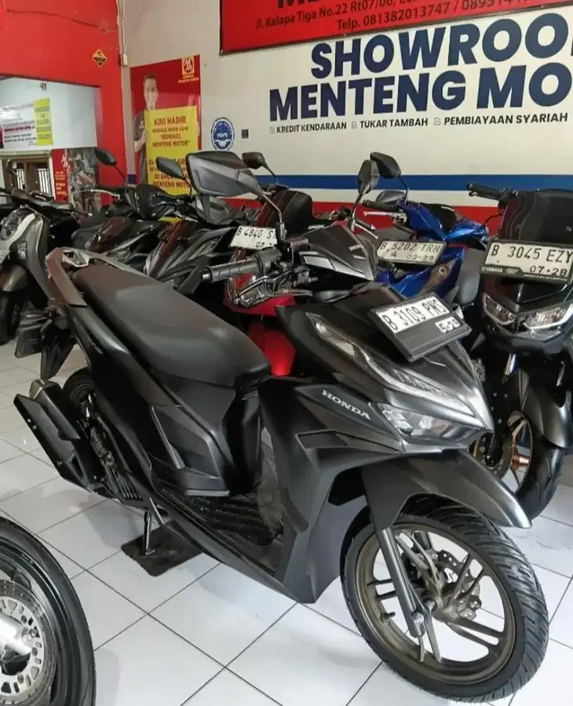 Honda Vario 125 CBS ISS Keyles Dp cuma 1 Juta