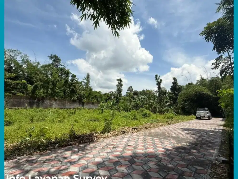 Selatan 3 Menit Kampus UII Kaliurang Tanah Kost Jogja