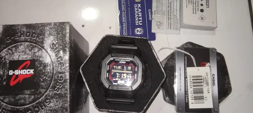 Jam Casio G-Shock GX-56 JAPANG