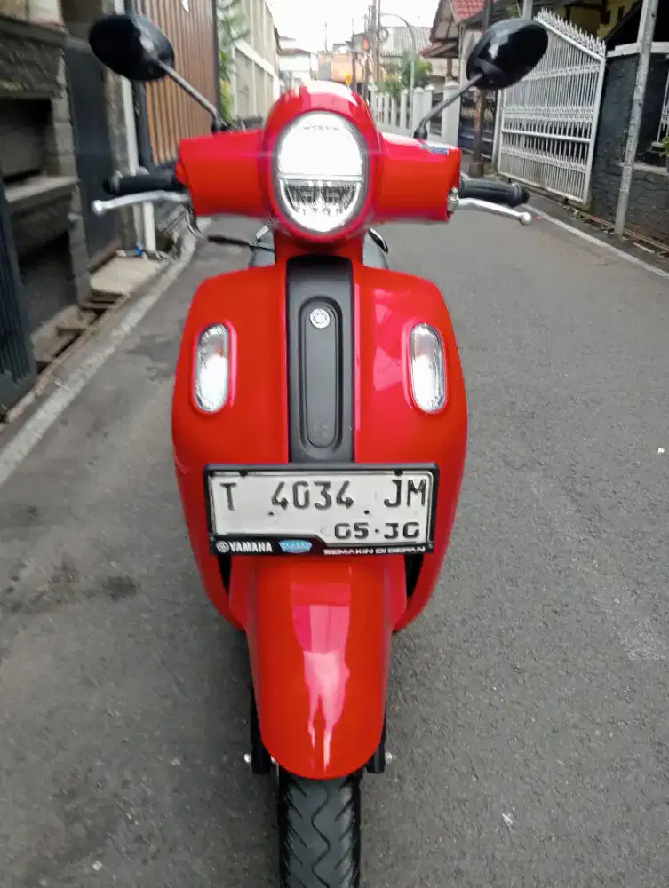 Jual cpt Fazzio 2025 Mulus