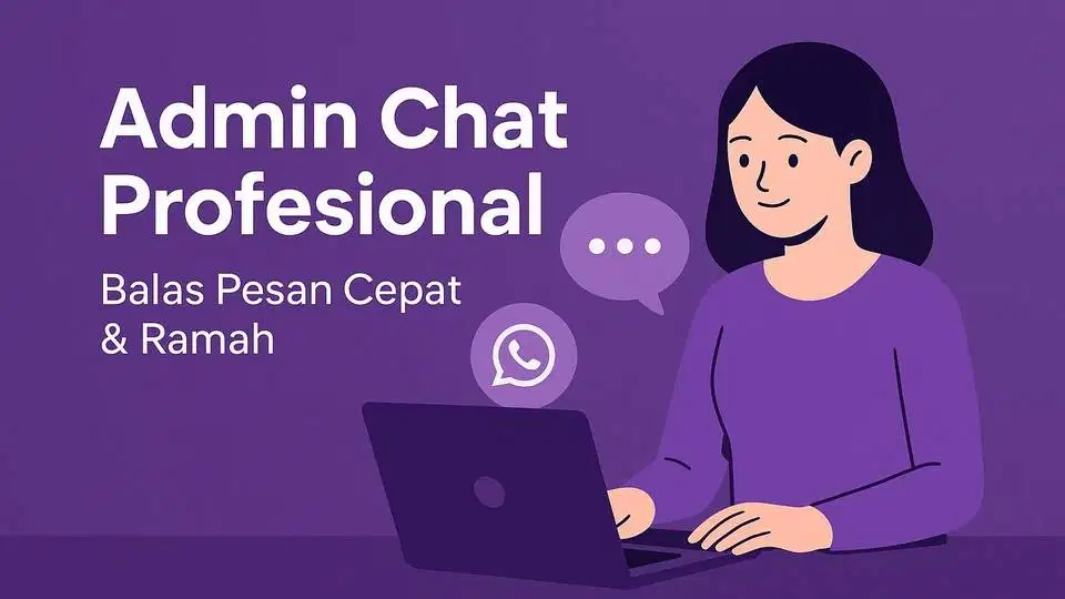 Lowongan Kerja Bagian Admin Chat Marketplace