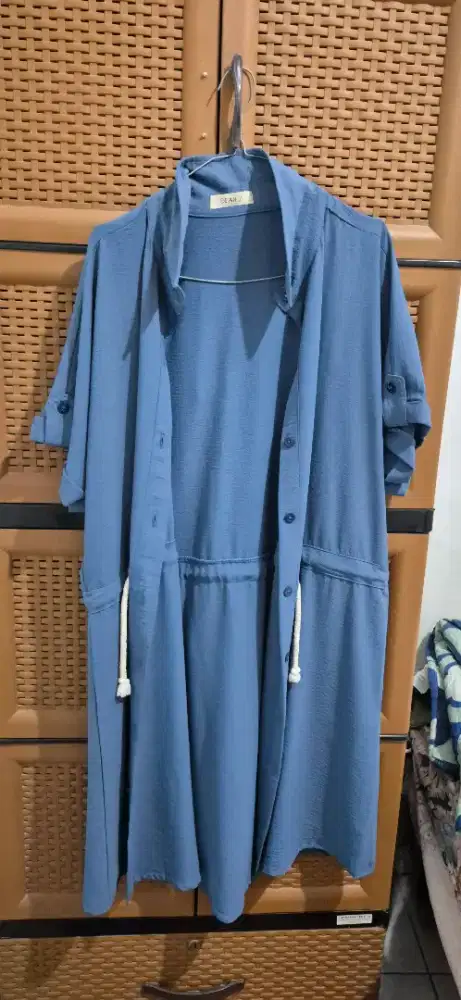 Dress Panjang Wanita