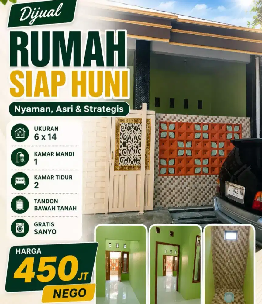 Rumah siap huni Murah banget