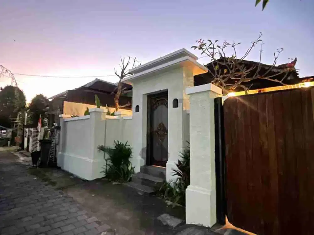 rumah lantai 1 penatih