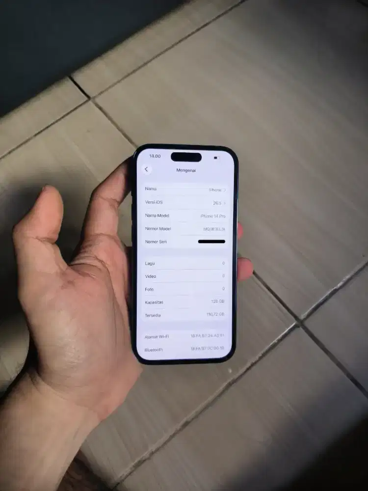 iPhone 14 pro 128gb inter All operator