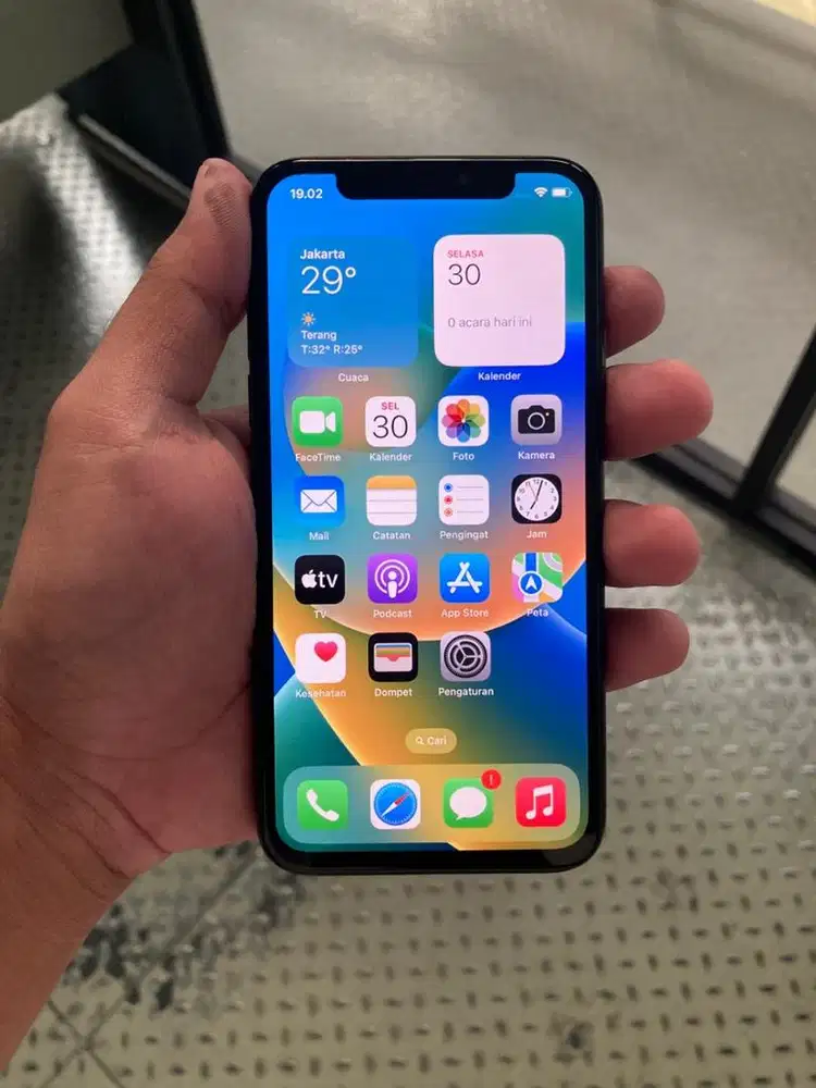 Iphone X 256 ex ibox
