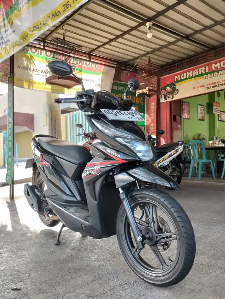 Honda Beat FI 2018