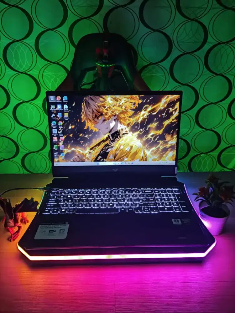 Laptop Gaming HP Victus 15 Ryzen 7 Ram 16/512gb Ssd Vga Rtx Siap Pakai