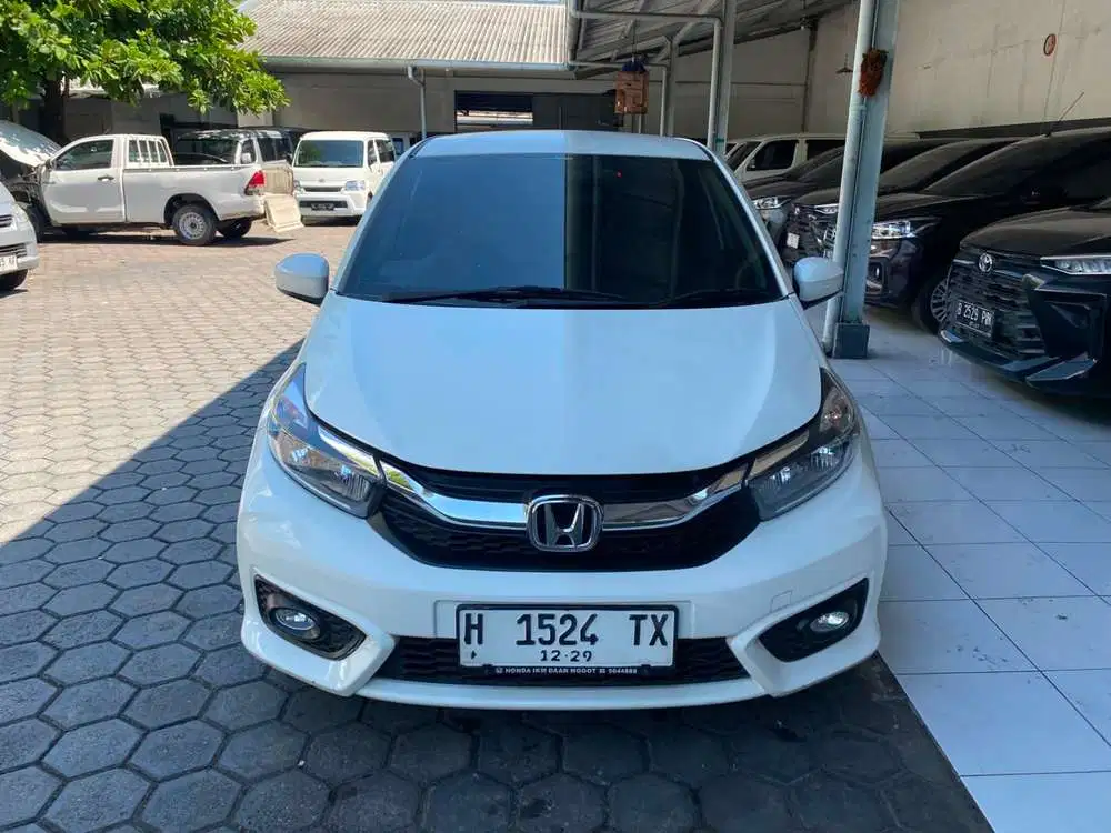 Honda Brio Satya 2022 Bensin