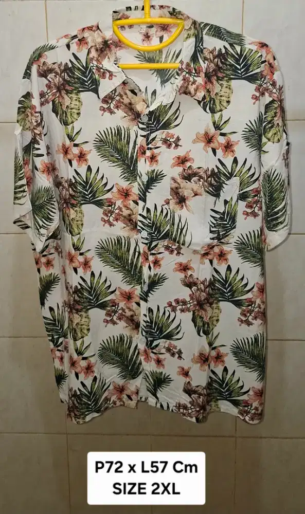 KEMEJA IMPORT HAWAI