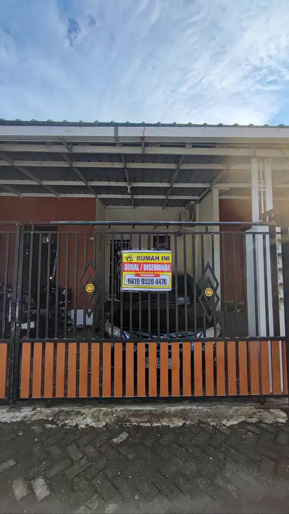 Dijual / disewakan rumah di binjai eco park