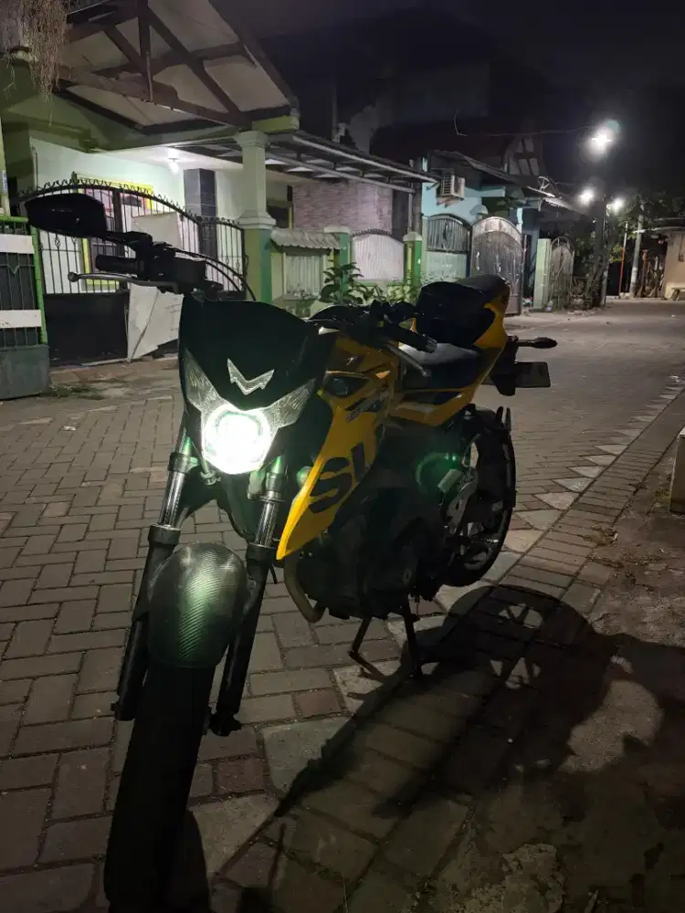 Suzuki GSX S-150 mesin joss, siap pakai