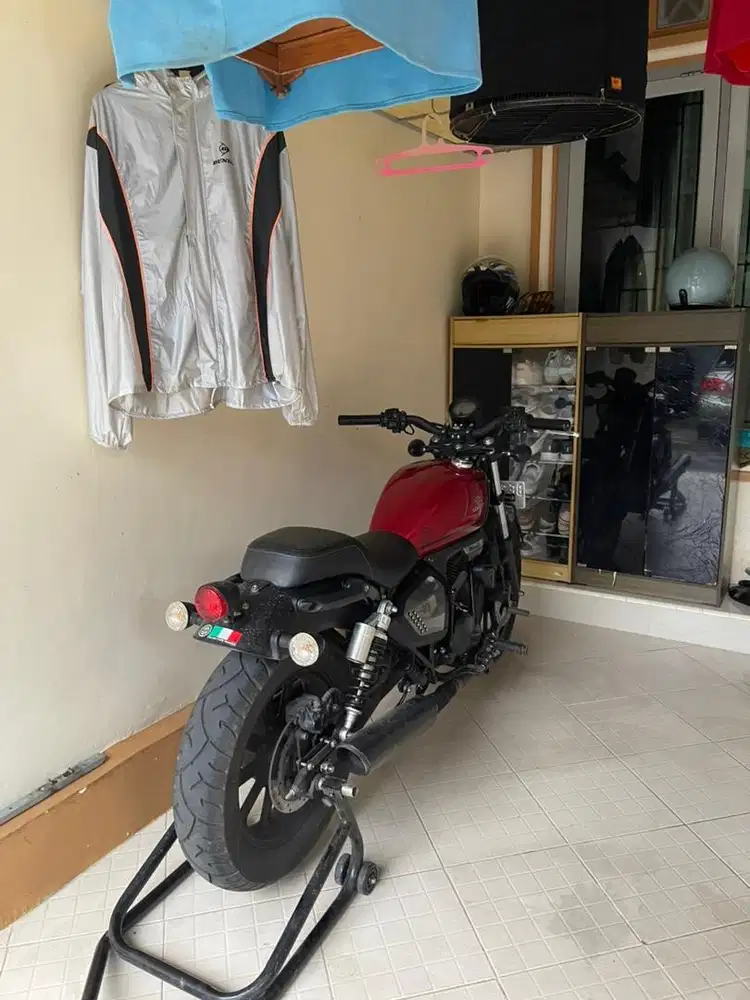 benelli motobi evo 200