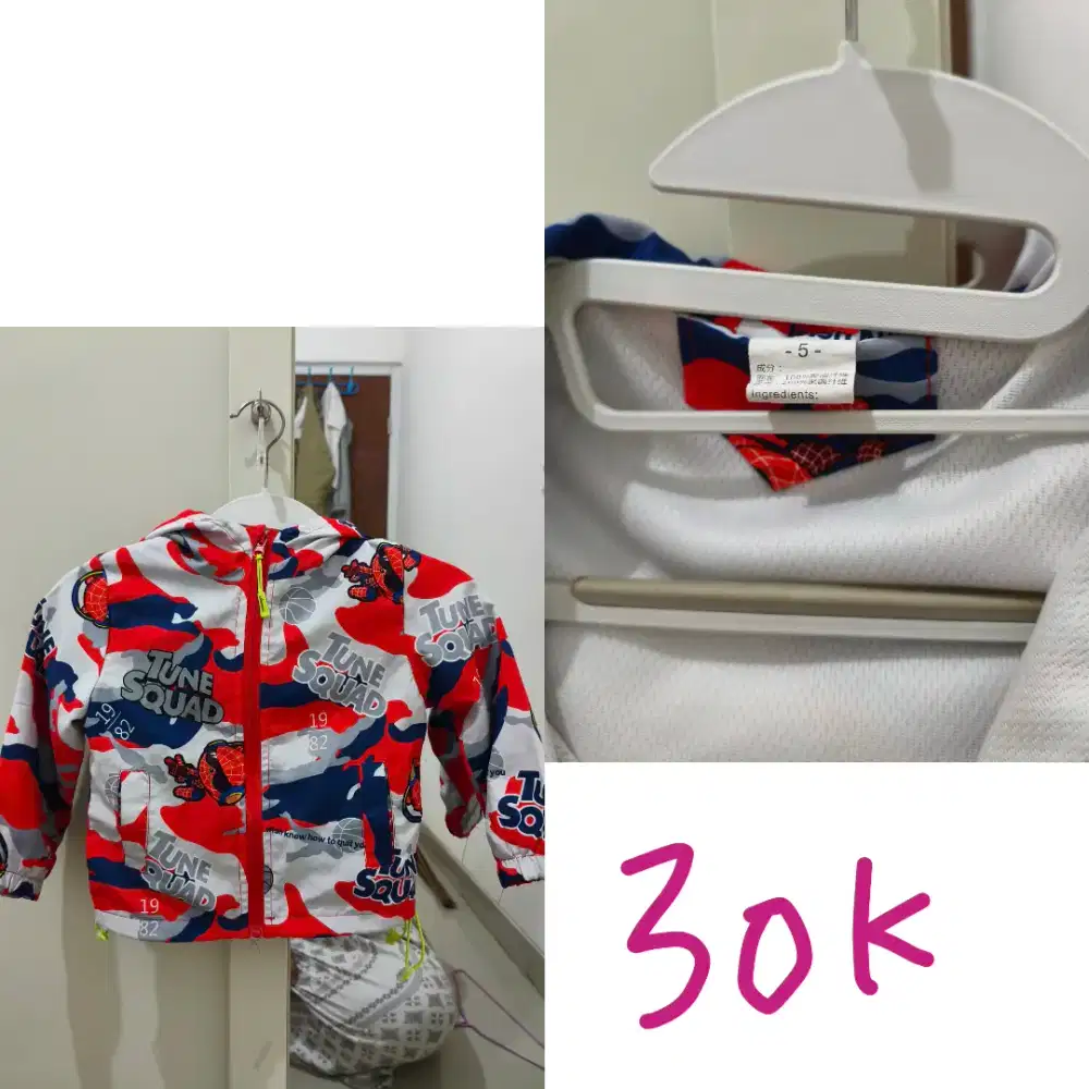 Preloved !! Jaket anak
