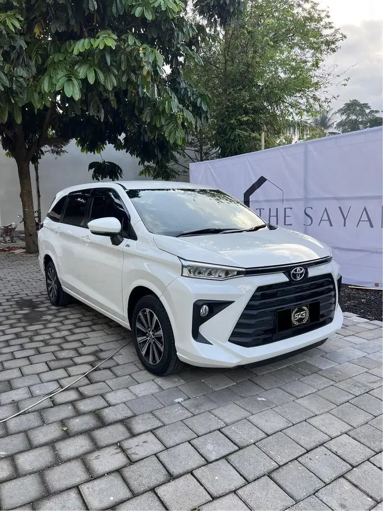 DP 54 JT TOYOTA AVANZA 1.5 G CVT AT 2022 WHITE