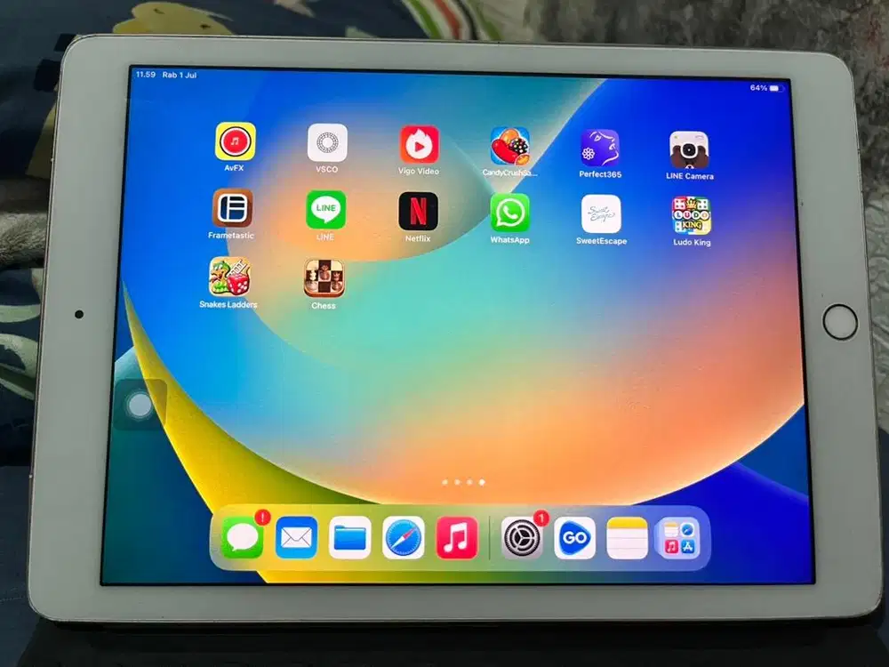 Ipad pro (9’7inch) 256gb wifi+cell