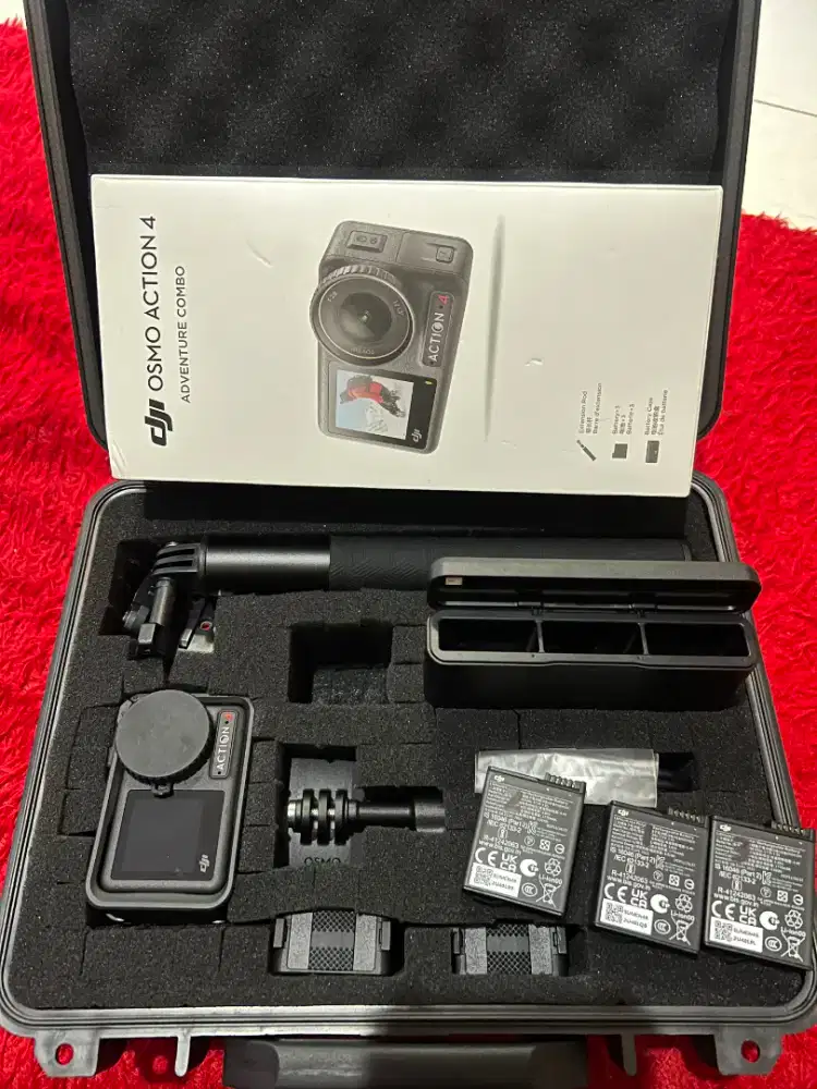 Camera action cam dji osmo action 4 adventure combo