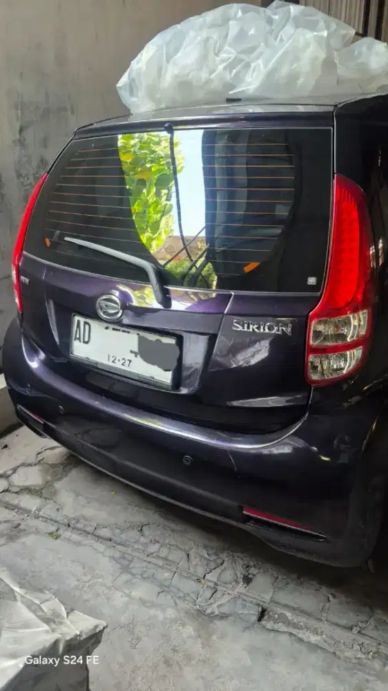 Daihatsu Sirion Manual 2012 Plat