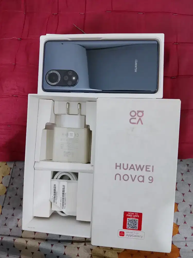 Huawei nova 9 8/256 fulset