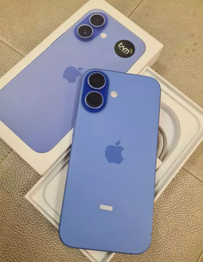 Iphone 16 128gb resmi ibox