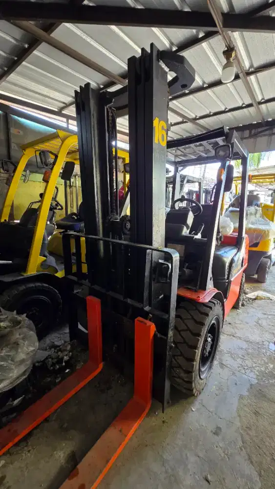 JUAL FORKLIFT NISSAN 3 TON