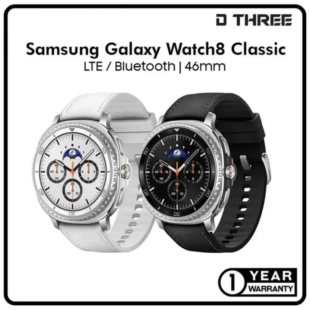 Watch 8 Classic Promo Free Strap Bisa Tukar Tambah