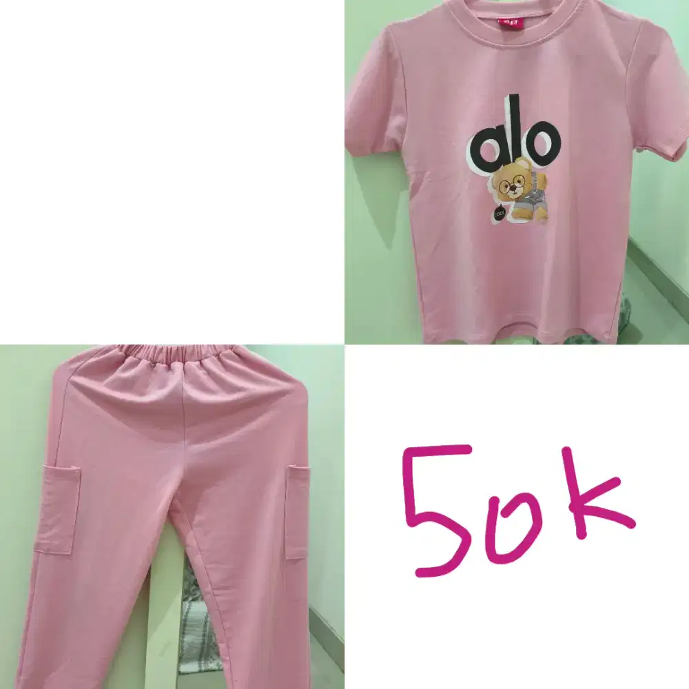 Preloved! Setelan piyama anak