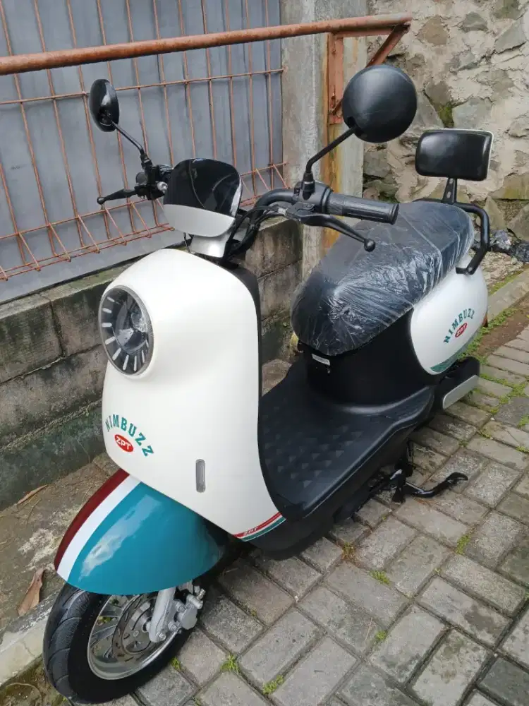 Sepeda listrik nimbuzz baru