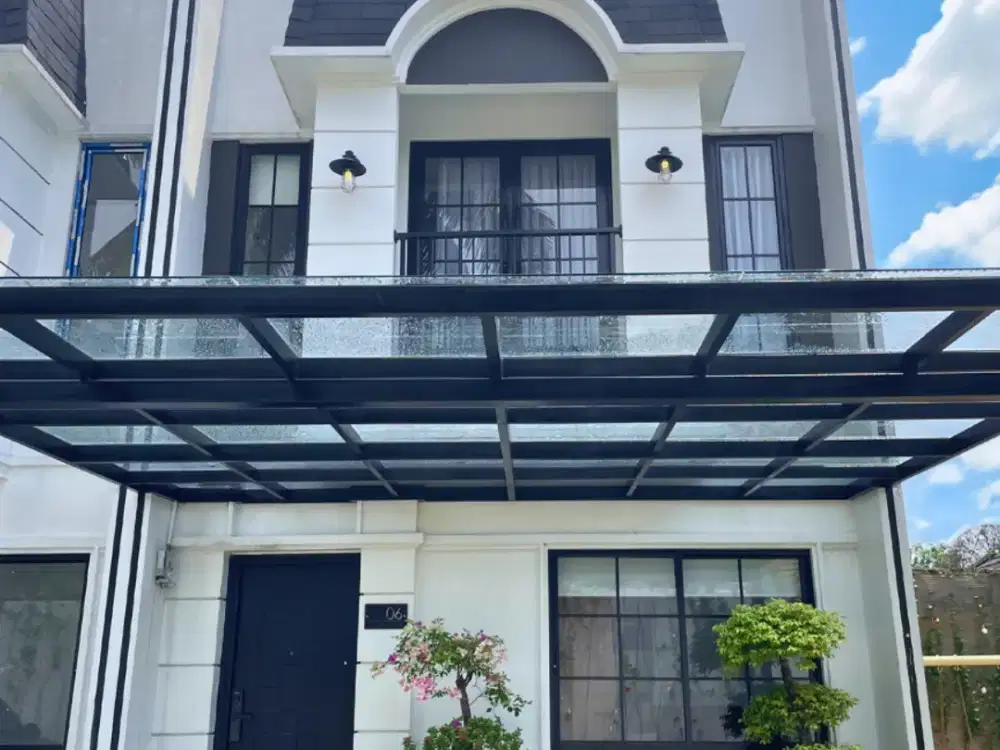 Hunian Classic Urban European di Cimanggis Depok, 700jt-an!