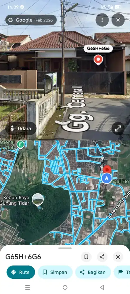 Jual rumah murah meriah