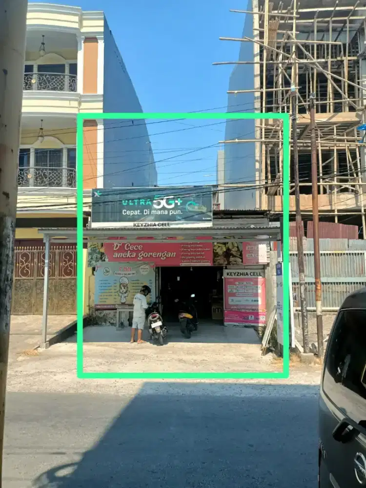 Dijual Rumah tua Jl. sungai poso dekat gunung merapi