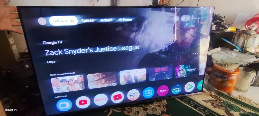 Google tv Xiaomi 43 inch seri A PRO QLED