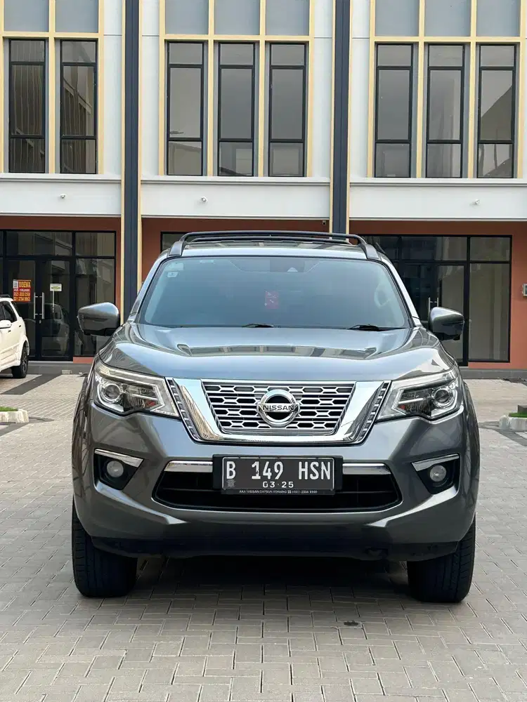 LOW KM Nissan Terra VL Diesel AT 2019