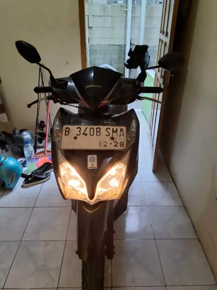 Honda Vario Kzr 125cc 2013 iss