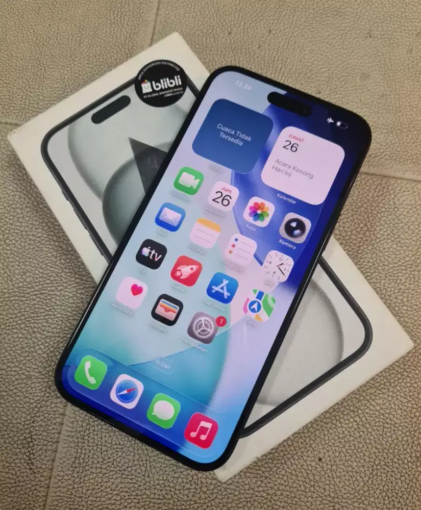 Iphone 15 plus resmi ibox