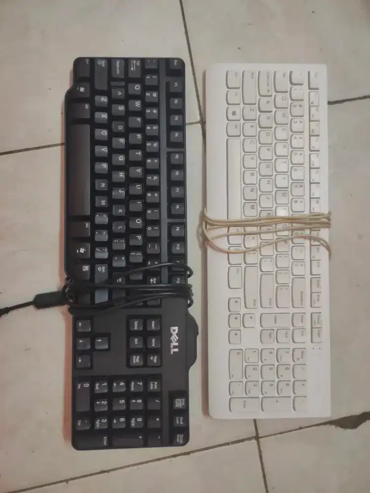 Keyboard PC build up Dell dan Lenovo