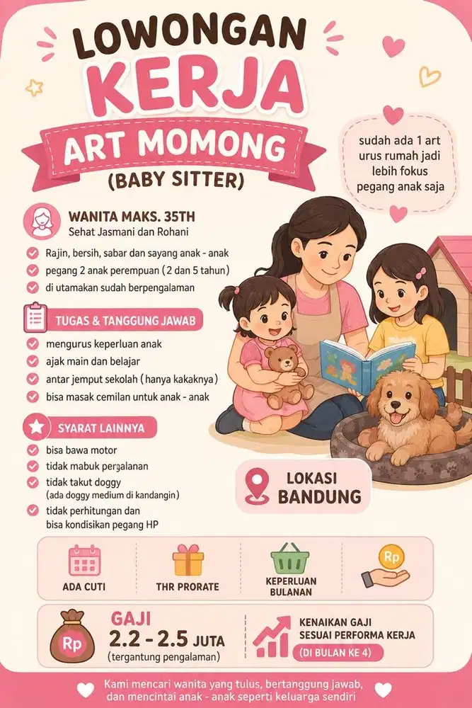 Lowongan Baby Sitter
