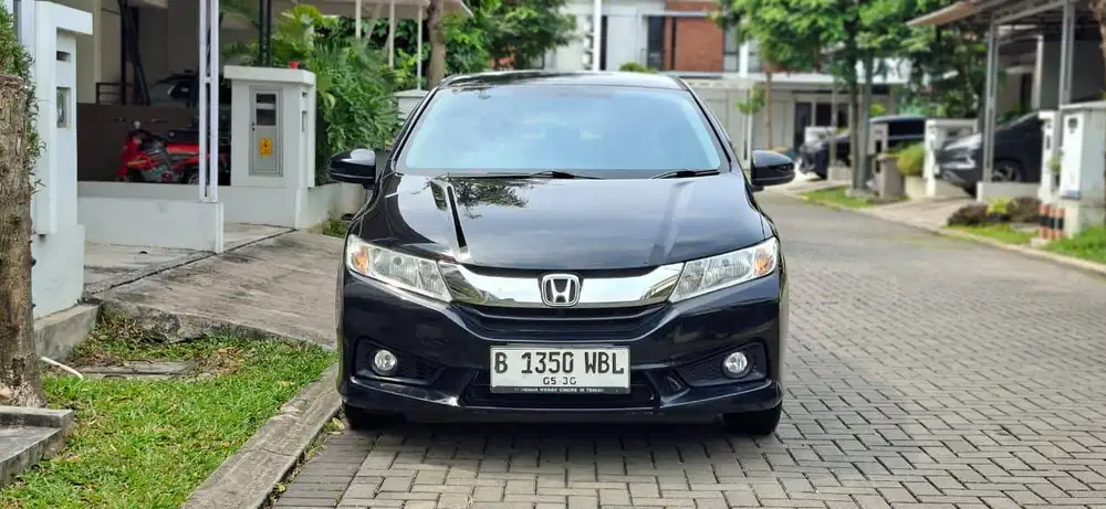 HARGA SPESIAL LOW KILOMETER !!! HONDA CITY E RS 2016 MATIC
