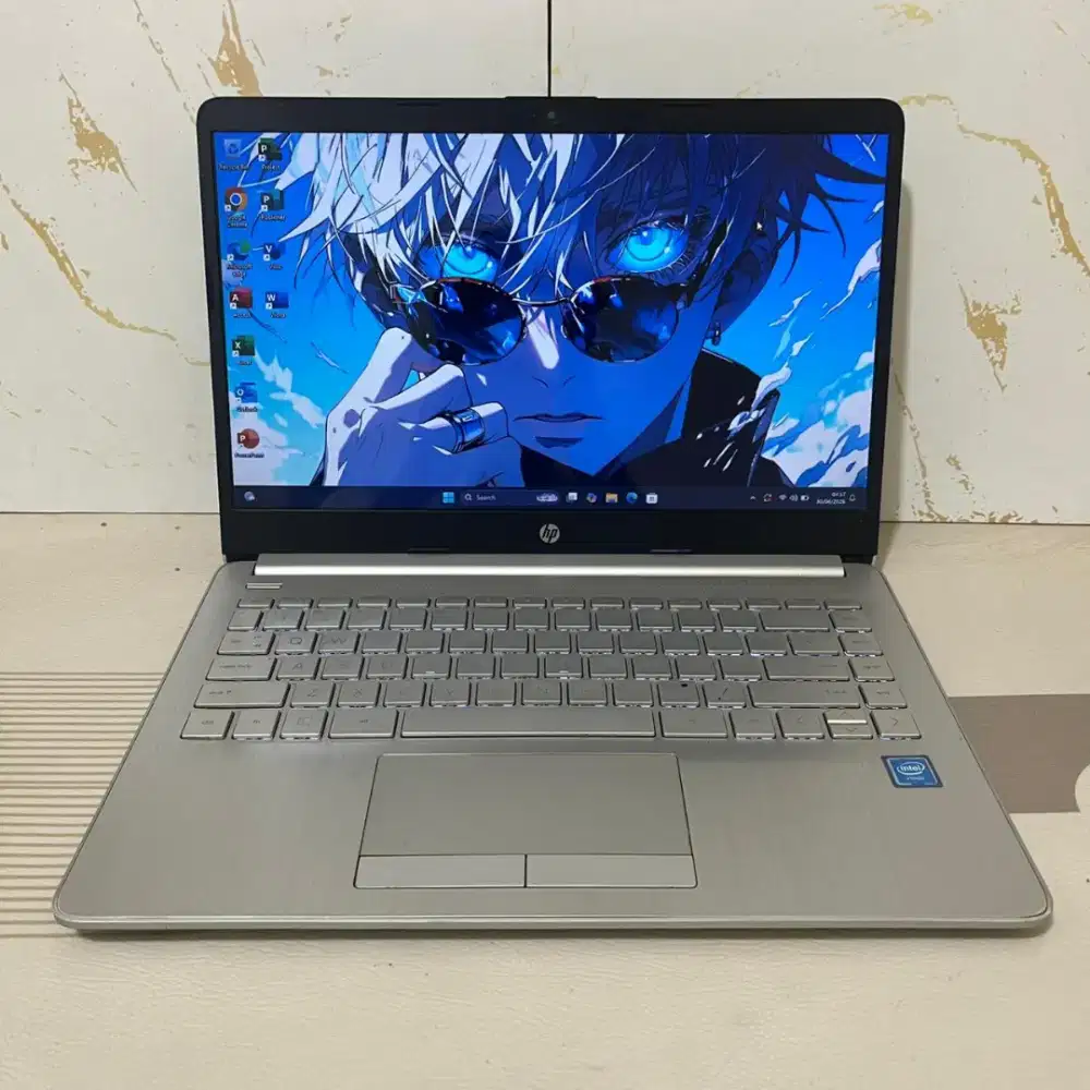 Forsale, Laptop HP 14s-cf1 -Win 11 -SSD 128GB -8GB -MULUS Guys