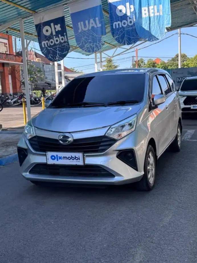 Daihatsu Sigra 1.2 X Bensin MT 2020 Silver (AAG)