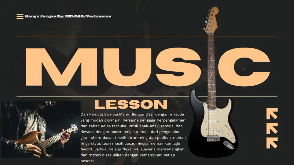 Private Guitar Lesson