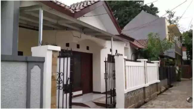 Rumah di Kontrakkan - Duren Sawit