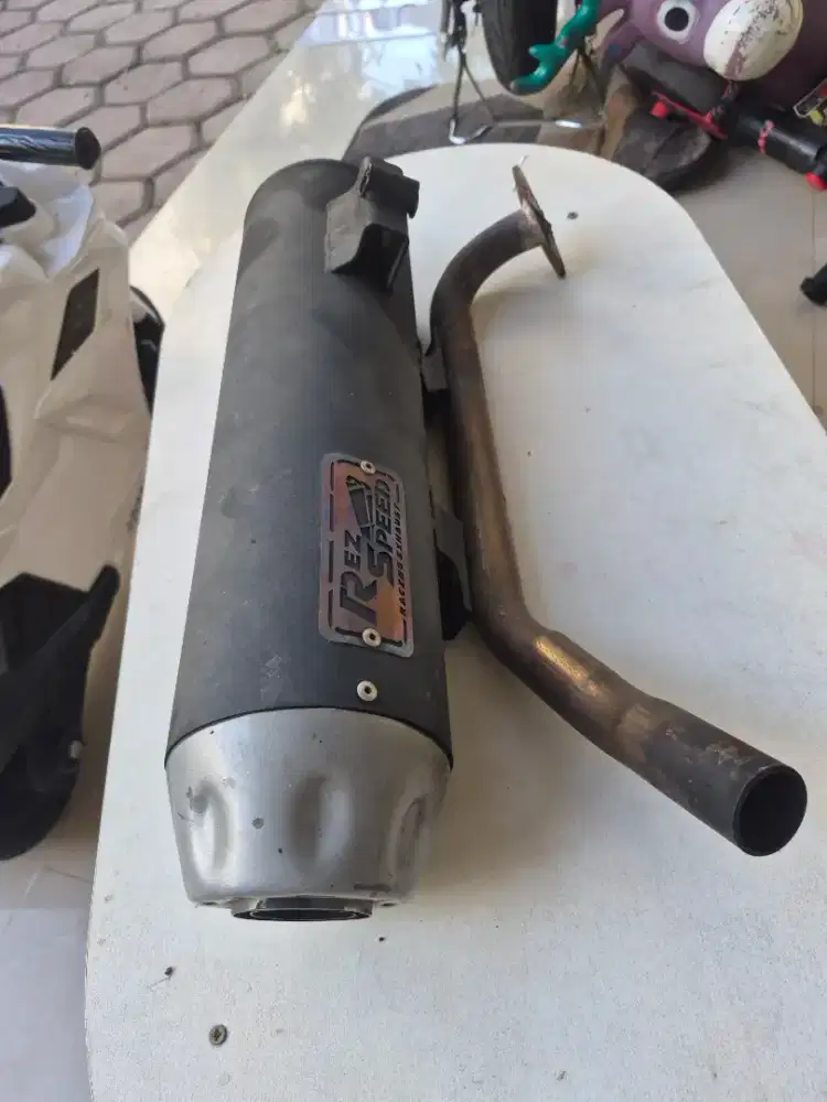 Knalpot Aerox old