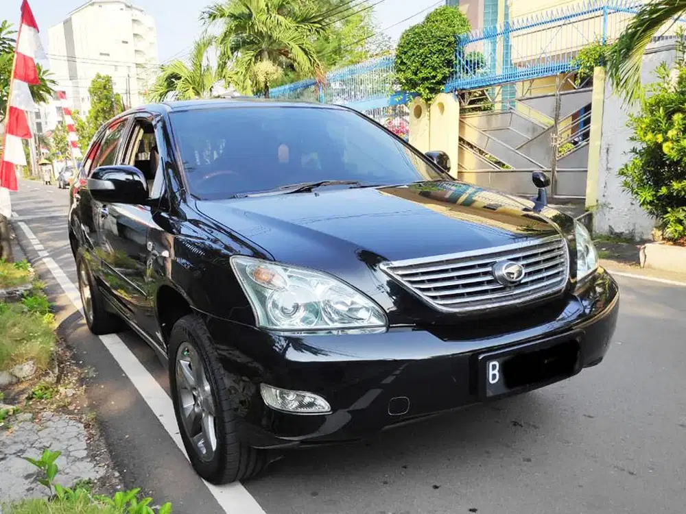 (RARE) Harrier 3.5 JDM Lexus RX350 HiPower (353N.m) Pjk 5/27 High Type