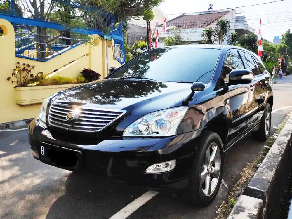 (RARE) Harrier 3.5 JDM Lexus RX350 HiPower (353N.m) Pjk 5/27 High Type