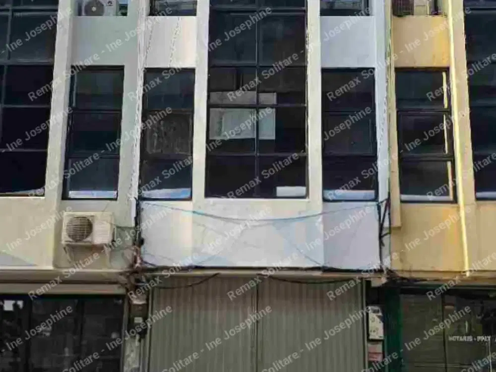 Ruko Strategis Siap Pakai dekat MKG Jakarta Utara