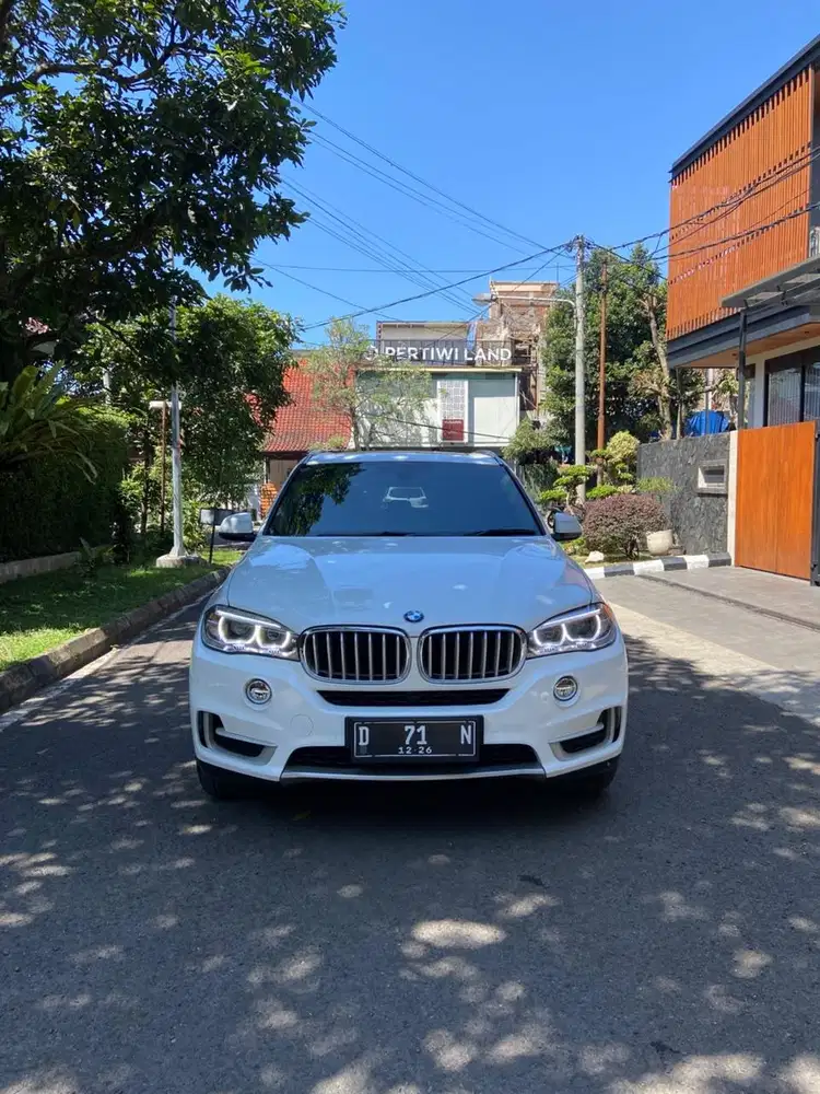 BMW X5 AT THN 2017