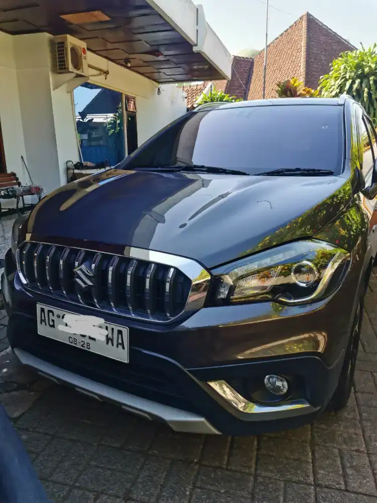 Suzuki New SX4 S-CROSS A/T Grey 2018